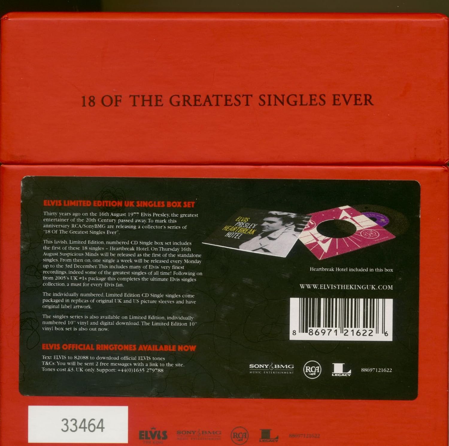 Heartbreak Hotel Limited Edition Numbered Boxset