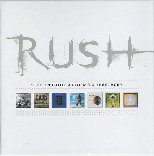 The Studio Albums - 1989-2007