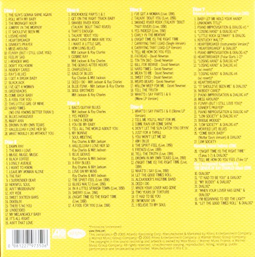 Pure Genius The Complete Atlantic Recordings 1952-1959 Box