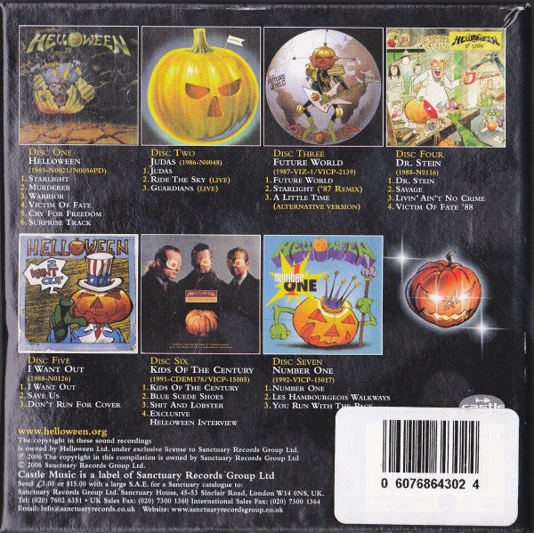 The Singles Box 1985 1992