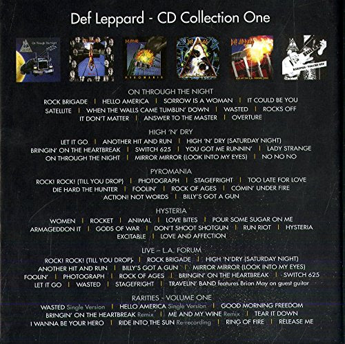 The Collection Volume One Boxset