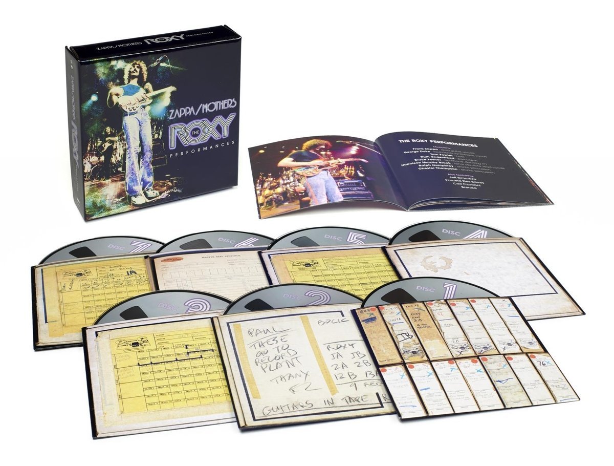 The Roxy Performances Boxset