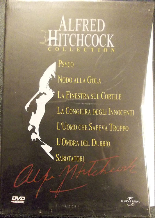 Alfred Hitchcock Collection Box 1