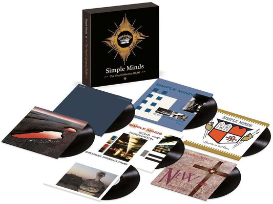 The Vinyl Collection 79-84 Boxset Deluxe Edition