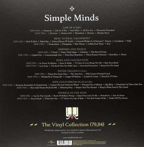 The Vinyl Collection 79-84 Boxset Deluxe Edition