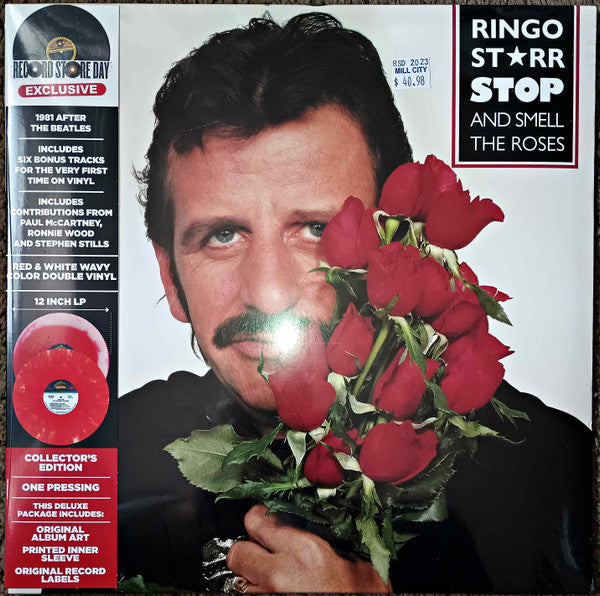 Stop And Smell The Roses  limited edition RSD