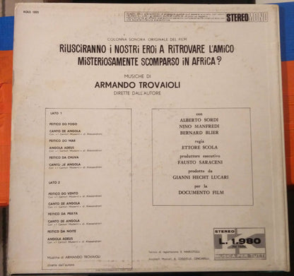 Riusciranno I Nostri Eroi A Ritrovare L'Amico Misteriosamente Scomparso In Africa