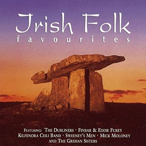 Irish Folk Favourites Boxset 4cd