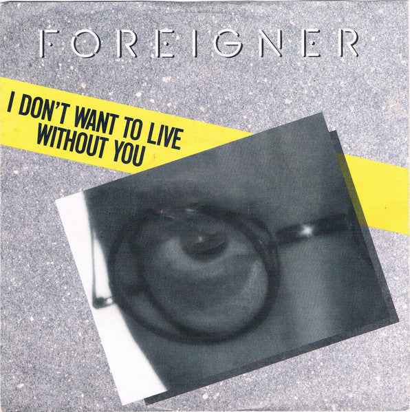 I Don't Want To Live Without You Remix / Face To Face
