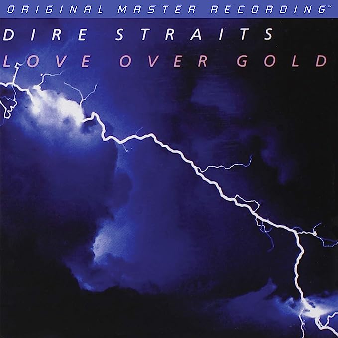 Love Over Gold SACD