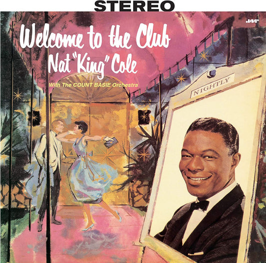 Nat King Cole With The Count Basie Orchestra  LIMITED EDITION