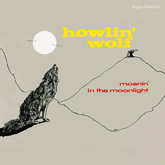 Moanin' In The Moonlight LIMITED EDITION