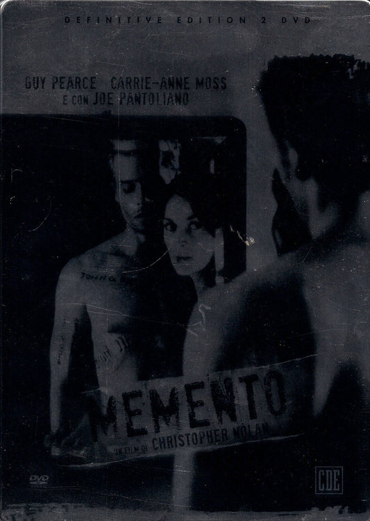 Memento - Definitive Edition Steelbook 2DVD