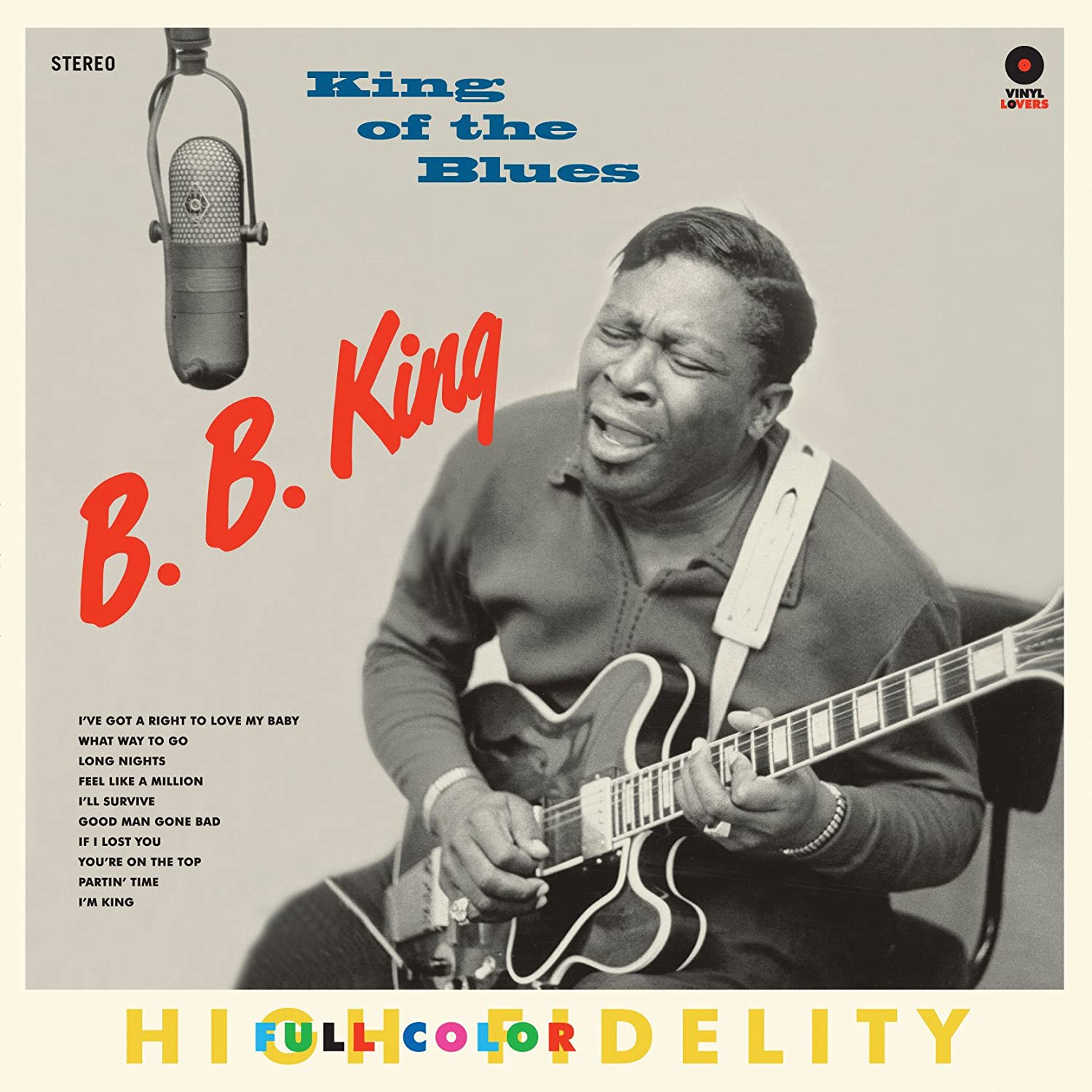 King Of The Blues LIMITED EDITION