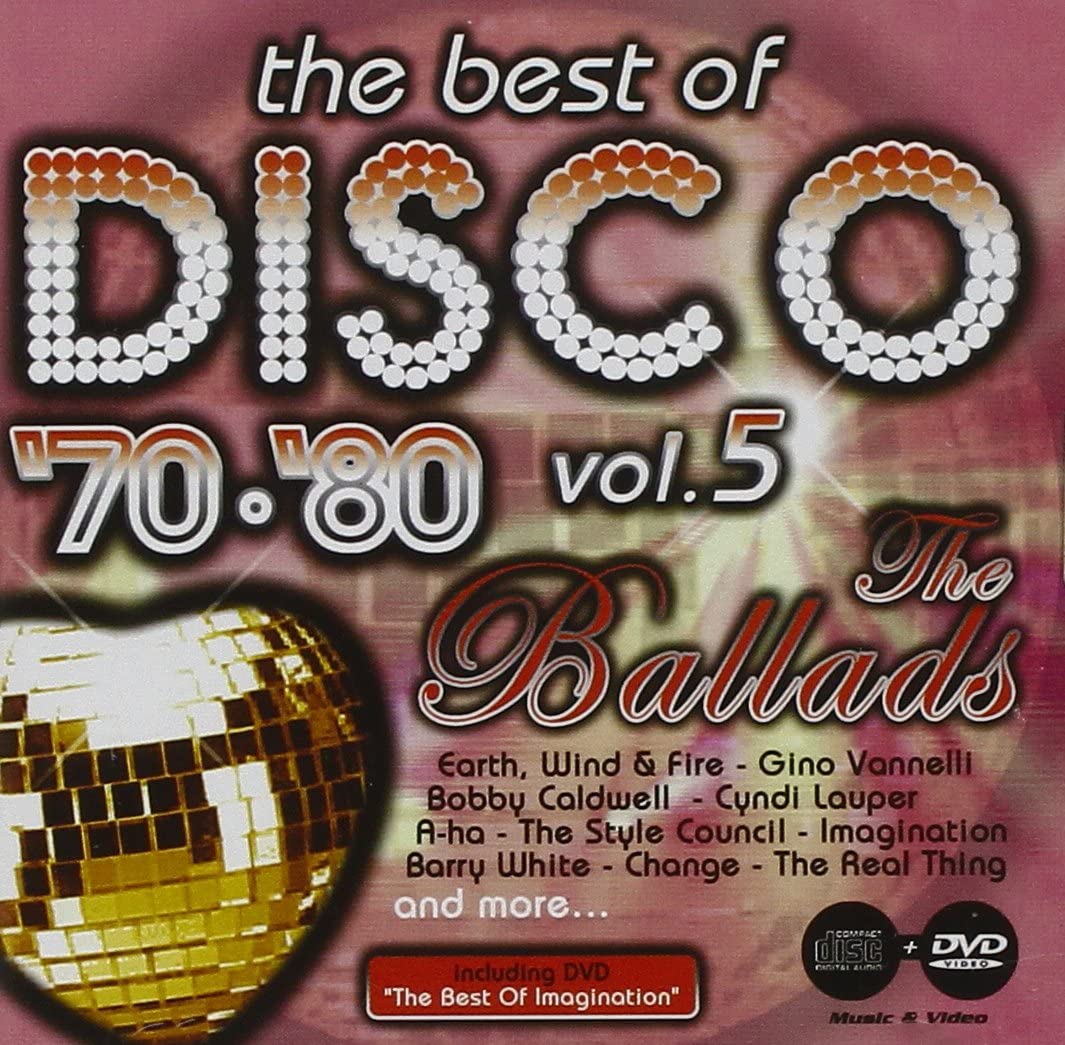 The Best Of Disco '70 - '80 Vol. 5  The Ballads CD+DVD