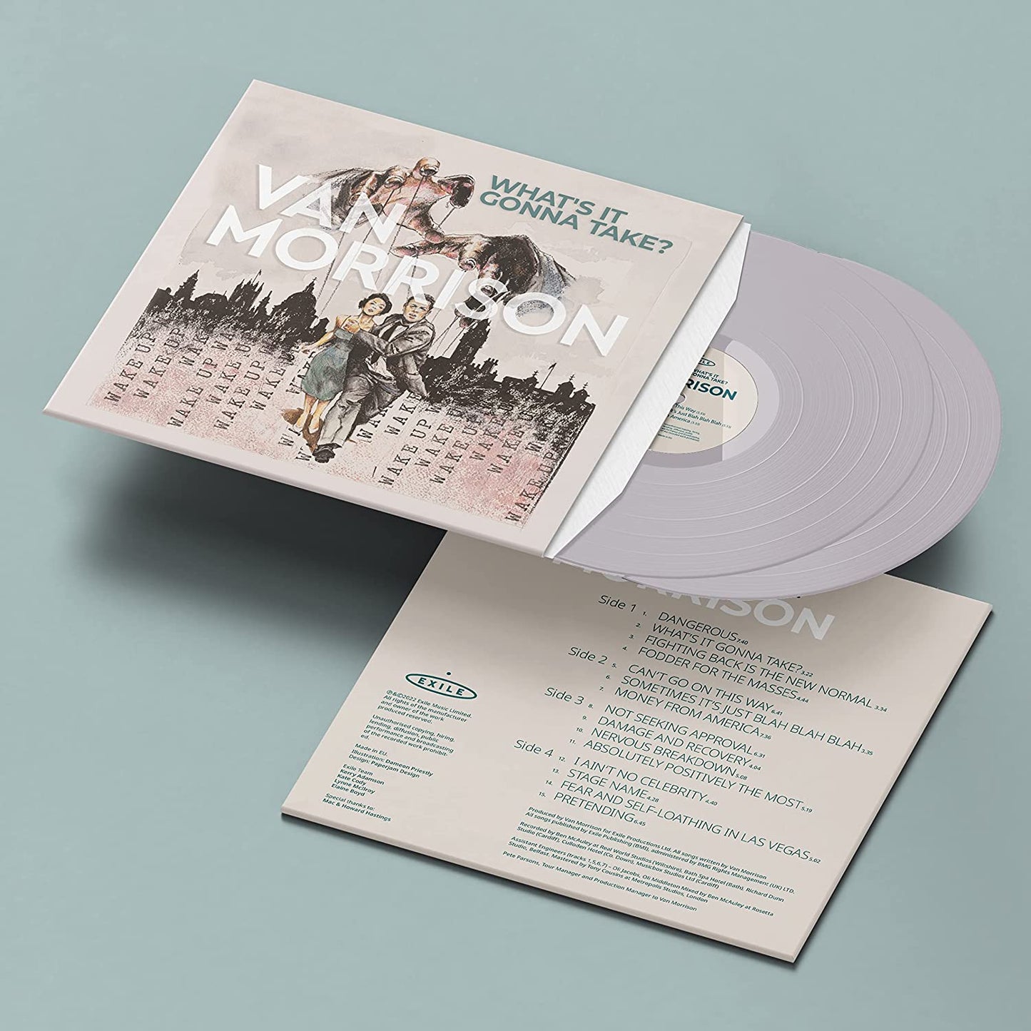 What's It Gonna Take LIMITED EDITION