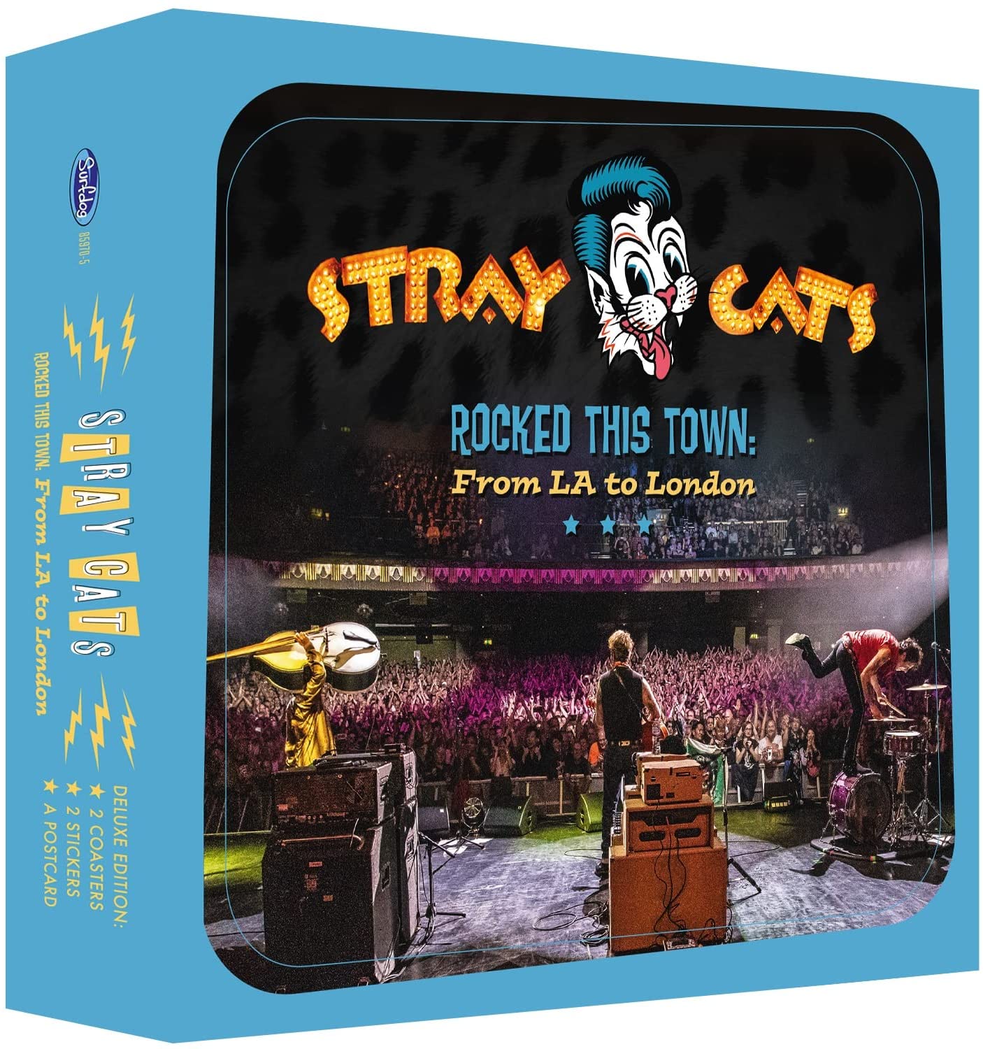 Rocked This Town From LA To London Deluxe Edition BOXSET