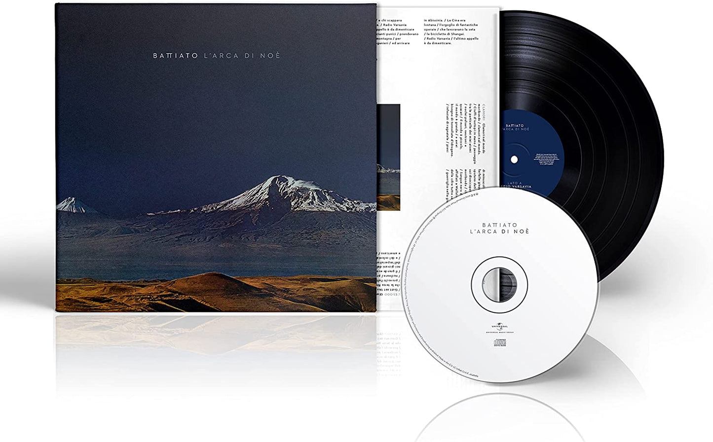 L'Arca di Noè 40 Anniversario  LP+CD