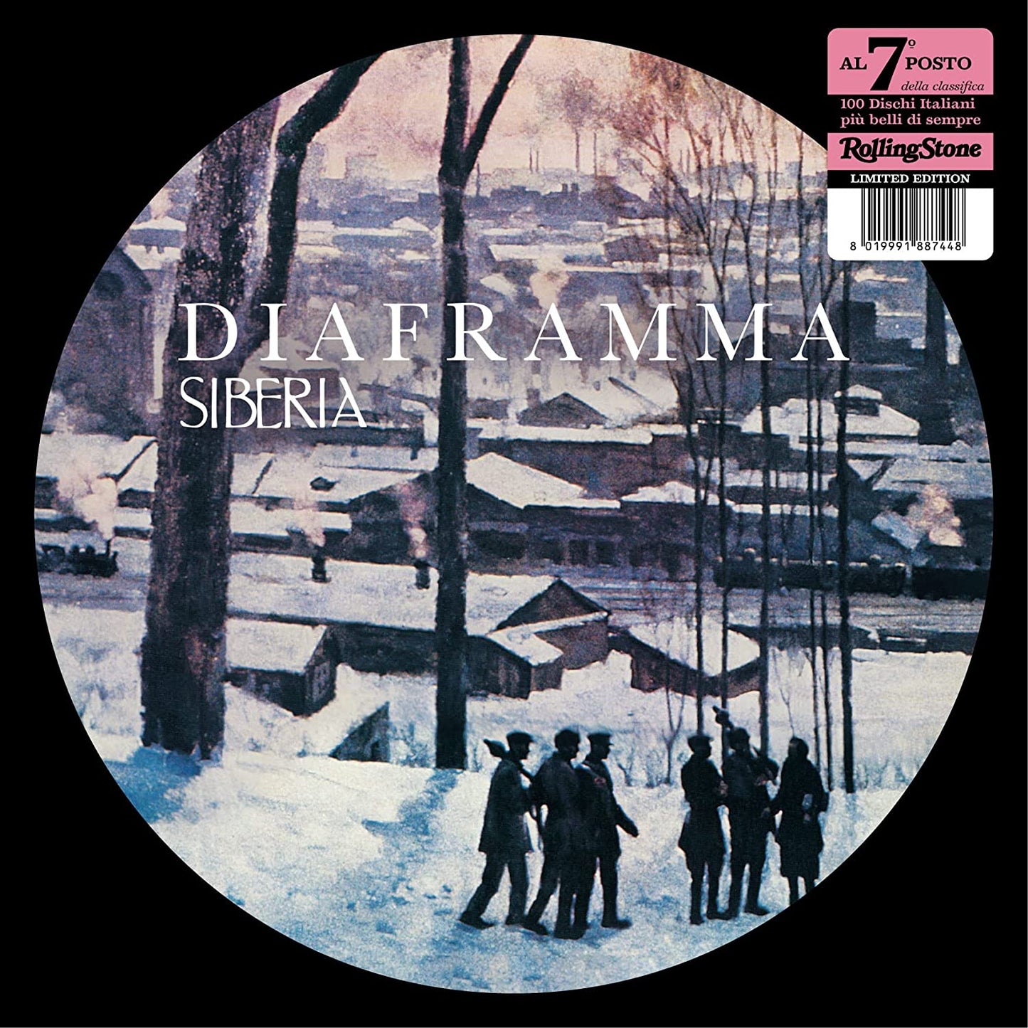 Siberia  Picture Disc