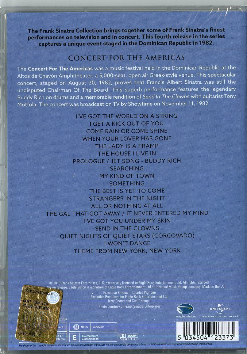 Concert For The Americas With Buddy Rich