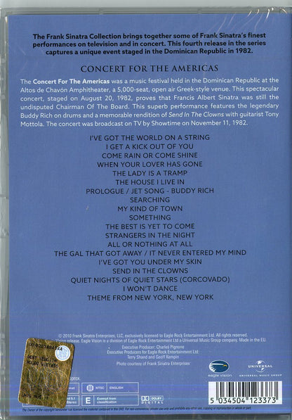 Concert For The Americas With Buddy Rich