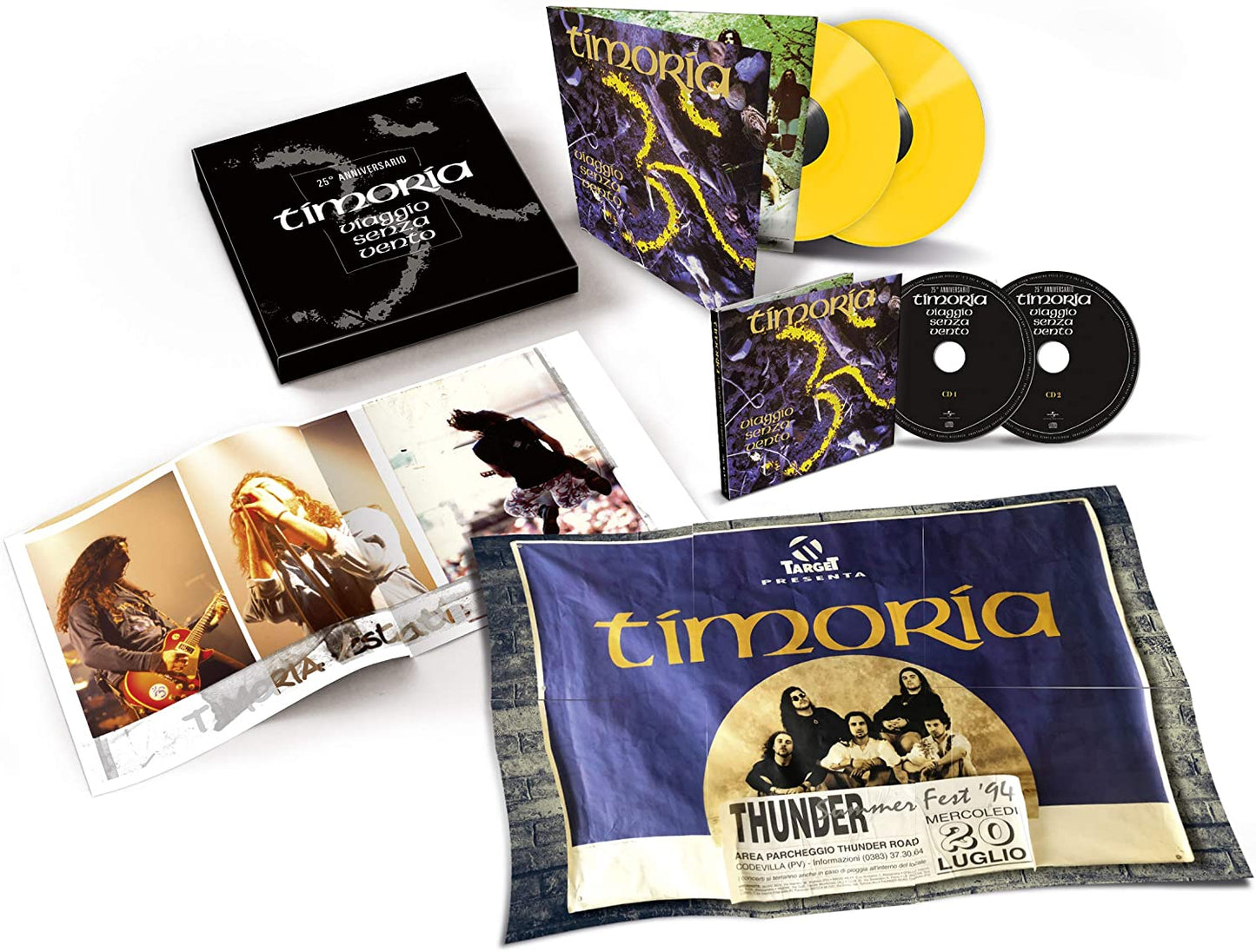 Viaggio Senza Vento Limited Edition BOXSET