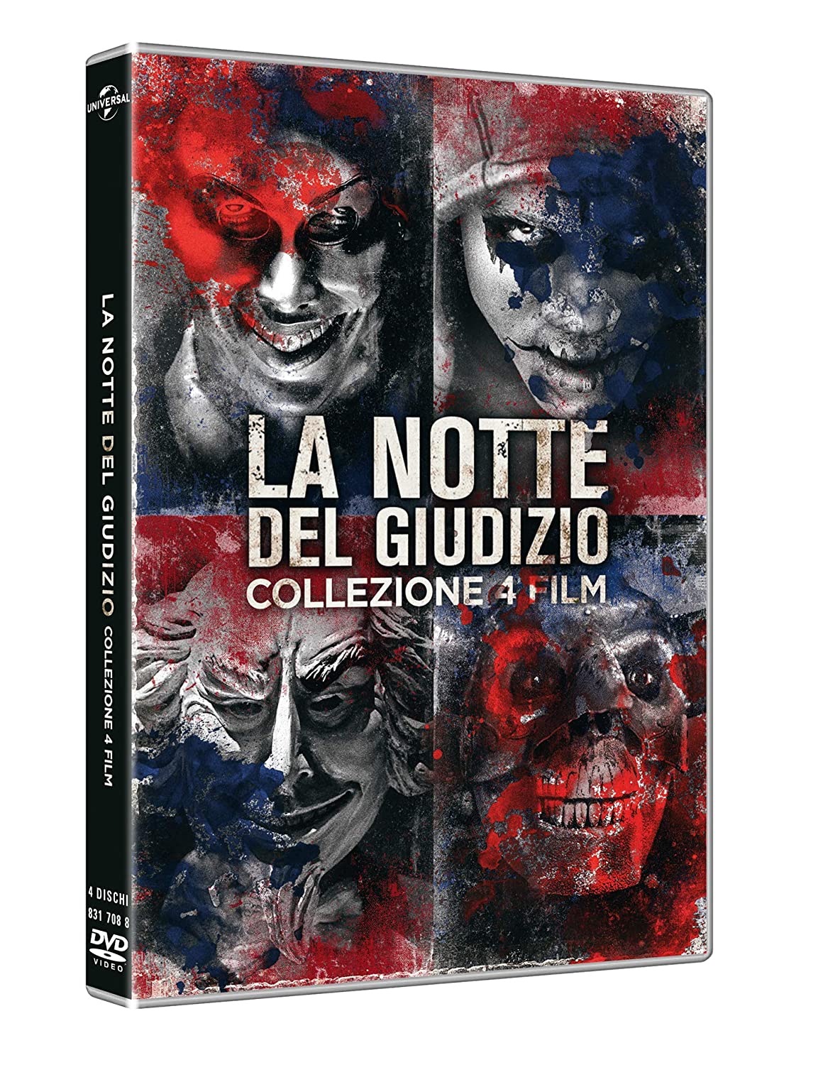 La notte del giudizio Collection 4 FILM
