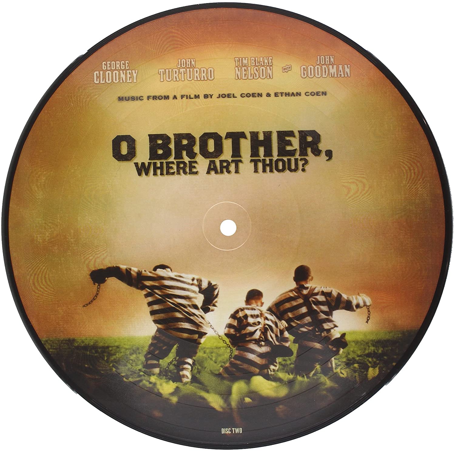 O Brother Where Art Thou Limited Edition Picture Disc
