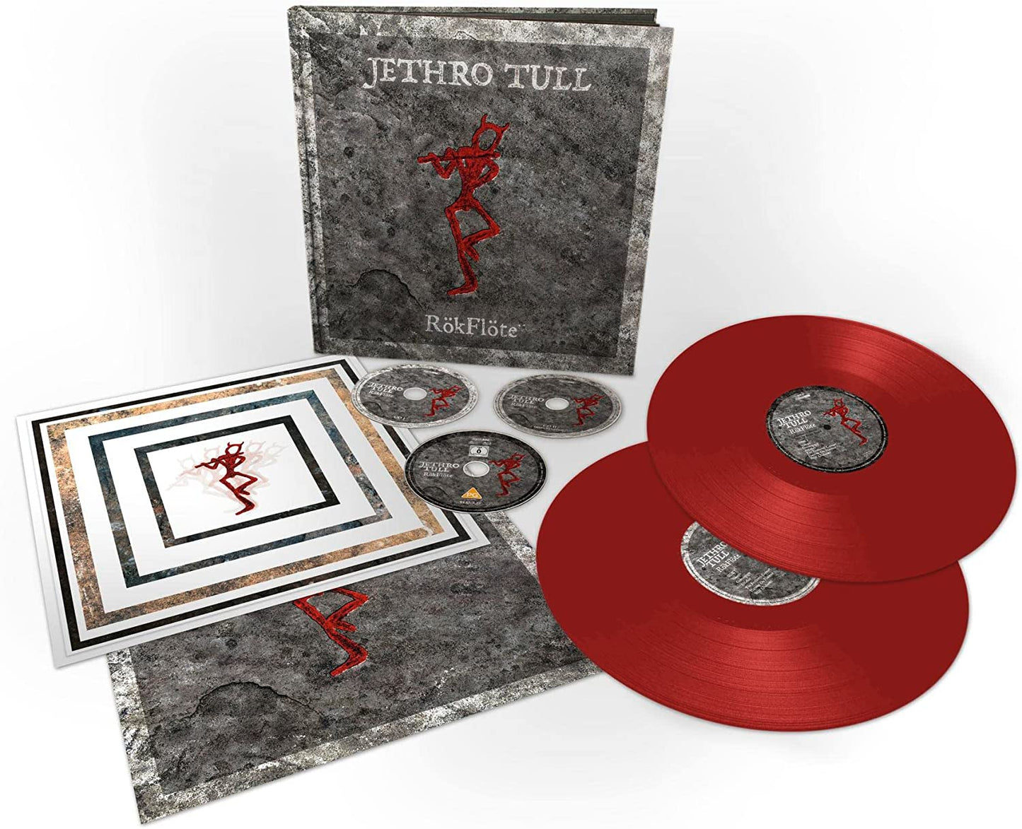RokFlote Deluxe Limited  Edition 2lp 2cd  1bluray