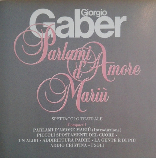Parlami D'Amore Mariù vol.1 vol.2