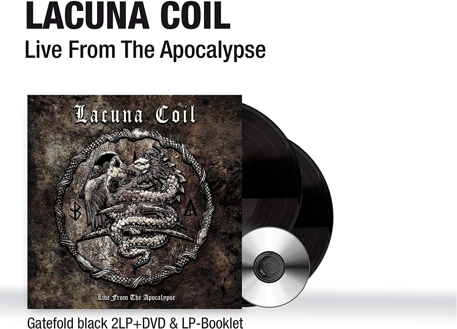 Live From The Apocalypse LIMITED EDITION 2CD+DVD