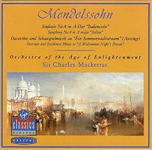 Symphony No.4 In A Major Italian Overture And Incidental ..