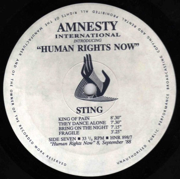 Amnesty International - Human Rights Now Boxset