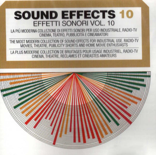 Sound Effects 10 - Effetti Sonori Vol. 10