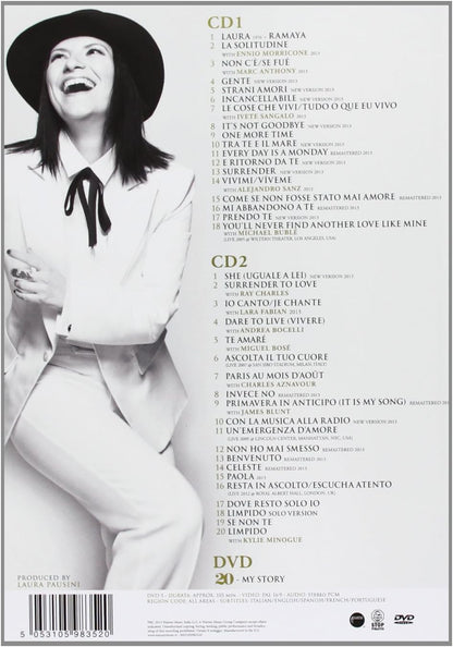 20 The Greatest Hits Deluxe Edition 2CD+DVD