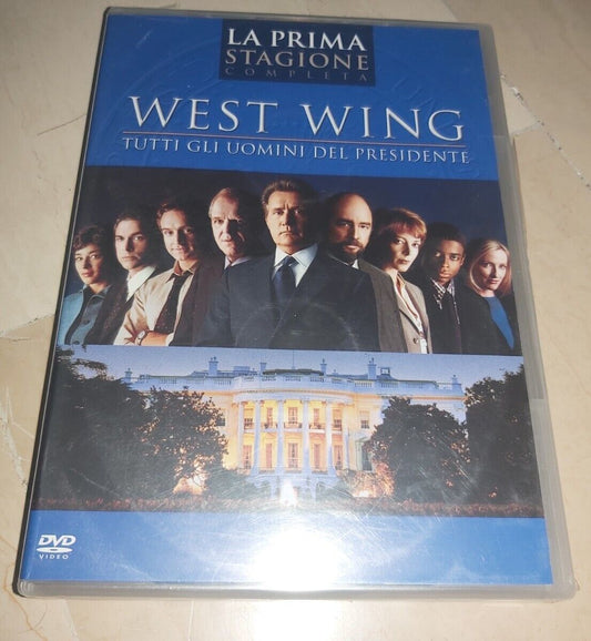 West Wing - Tutti gli uomini del Presidente - Stagione 1 6DVD