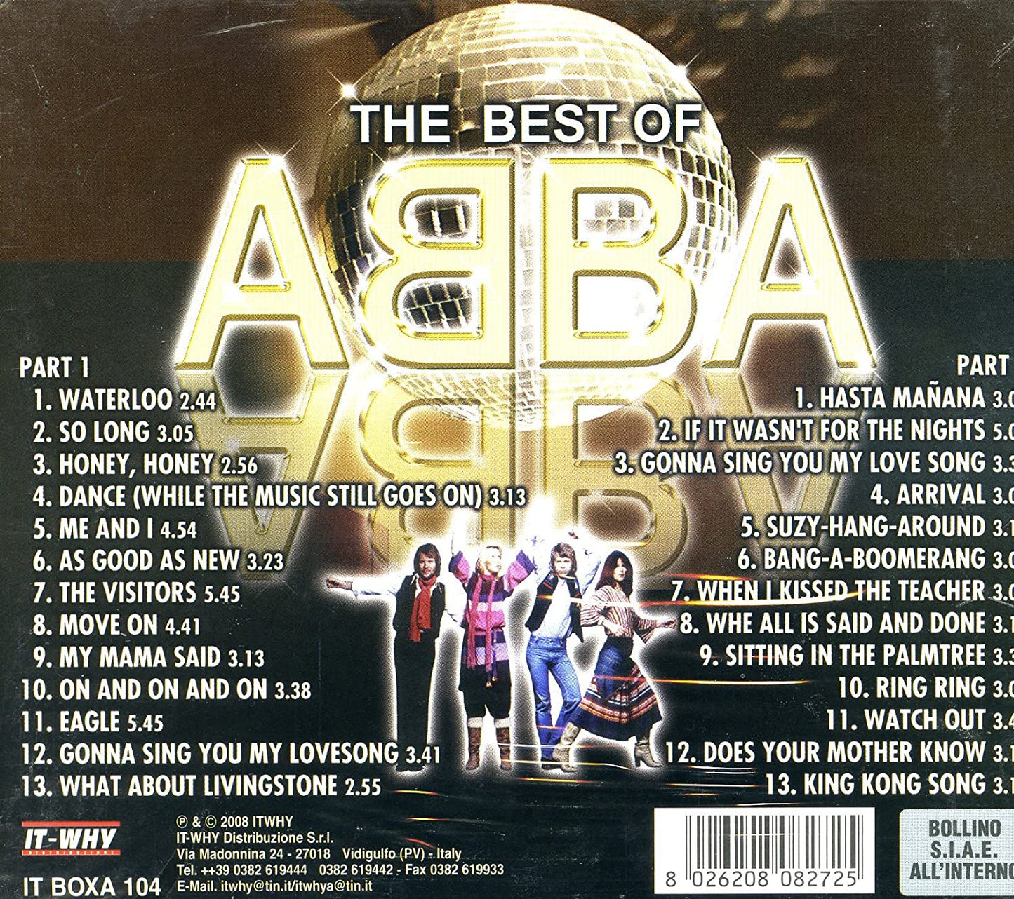The Best Of Abba