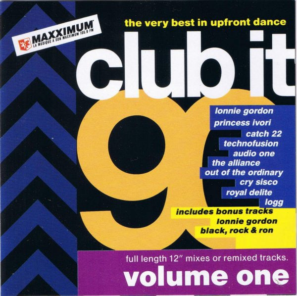 Club It 90 Volume One