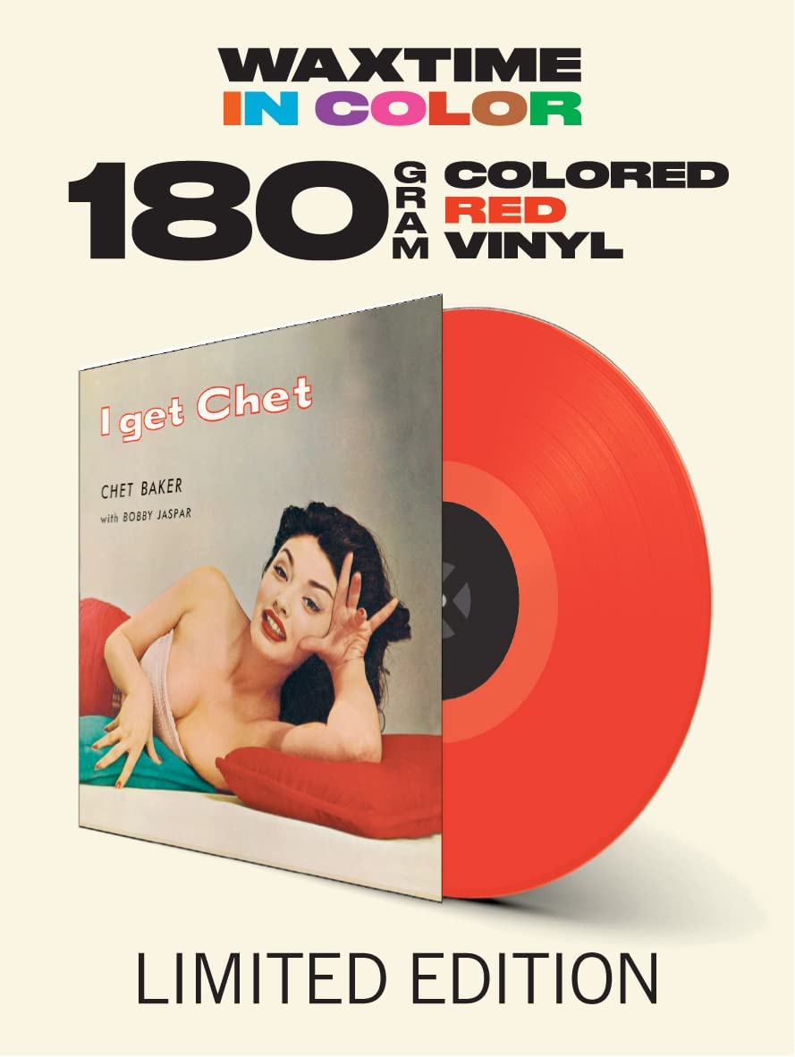 I Get Chet Limited Edition