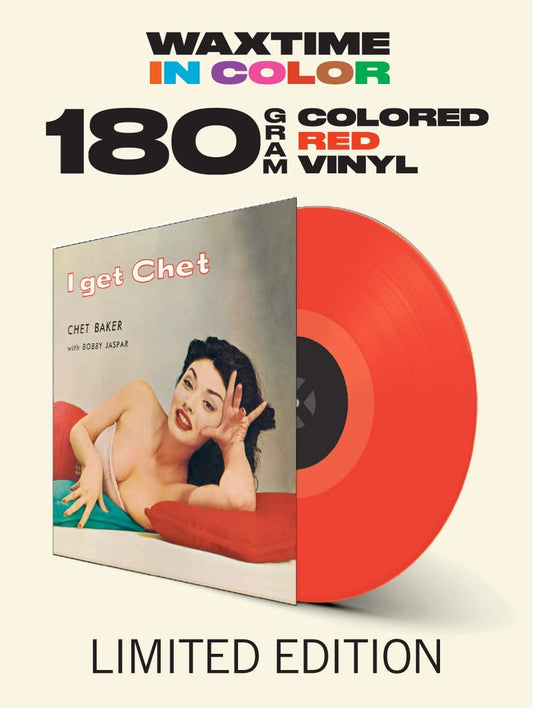 I Get Chet Limited Edition