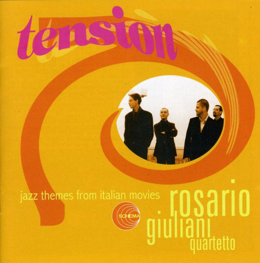 Tension Jazz Themes From Italian Movies