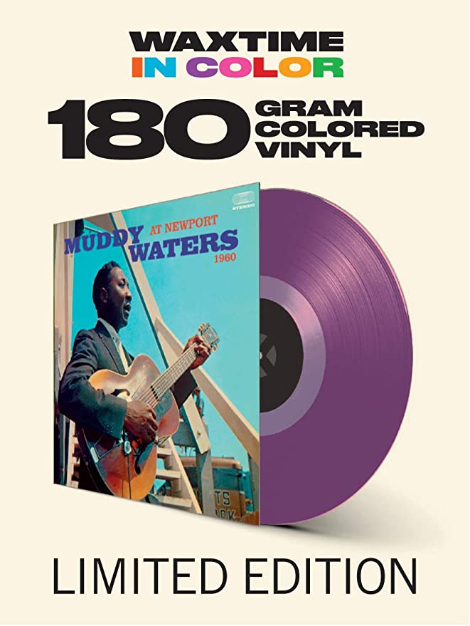 Muddy Waters At Newport 1960 Limited Edition