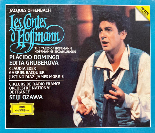 Les Contes D'Hoffmann boxset 2cd