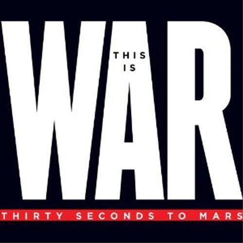 This Is War Deluxe Edition black cover cd+dvd