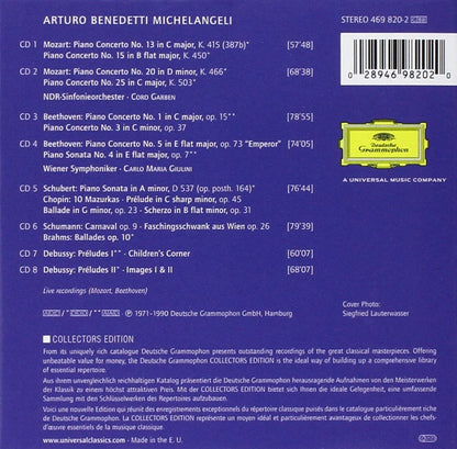 The Art Of Arturo Benedetti Michelangeli