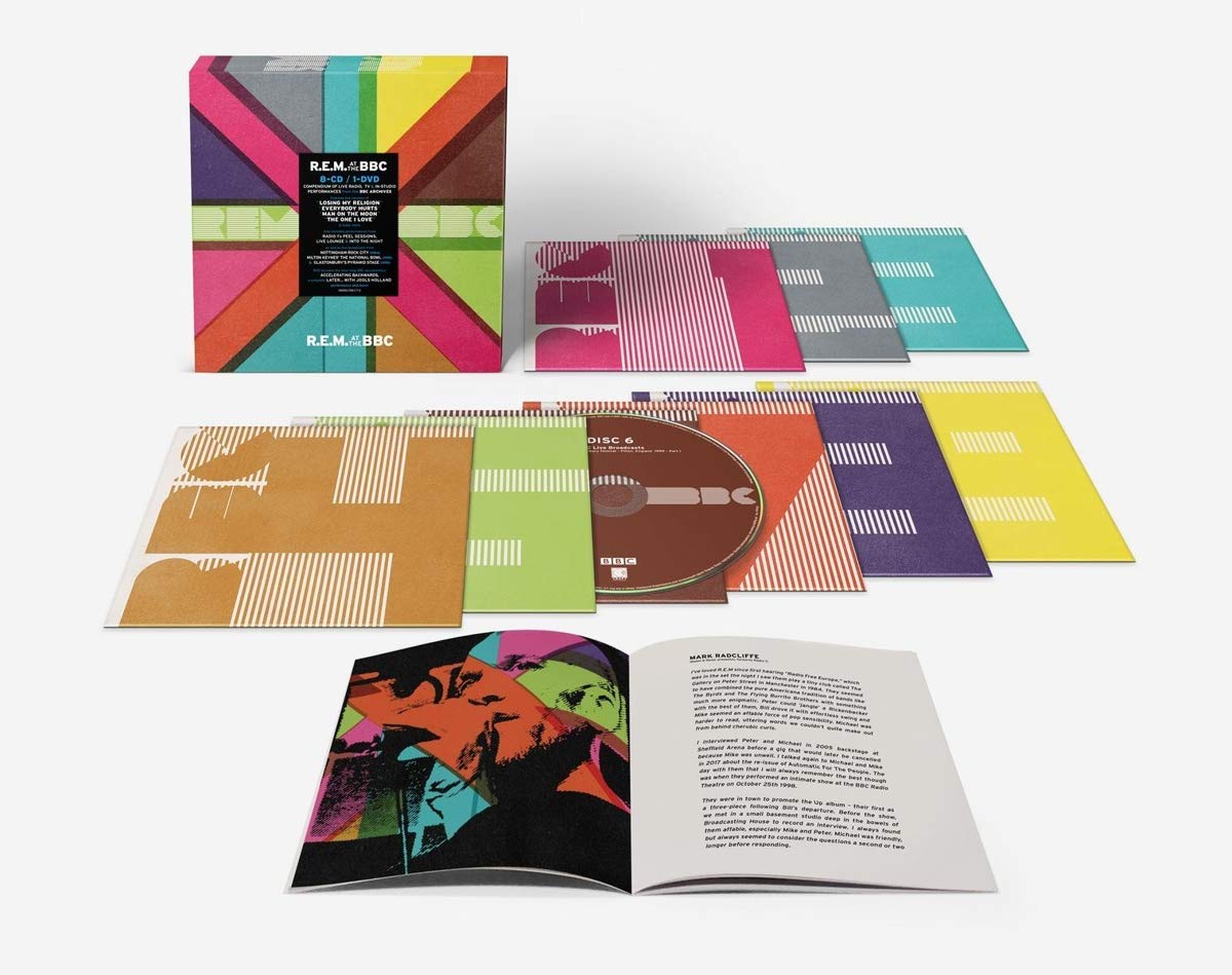 R.E.M. At The Bbc Boxset 8Cd+Dvd