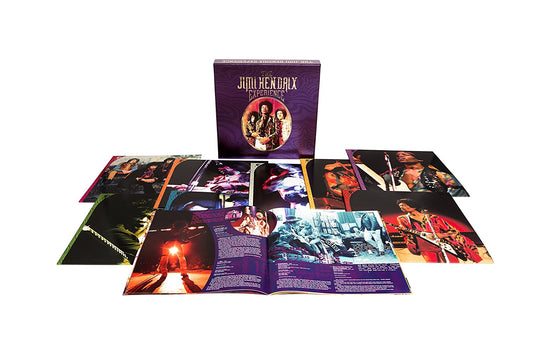 The Jimi Hendrix Experience Box Set Limited Edition