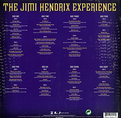 The Jimi Hendrix Experience Box Set Limited Edition