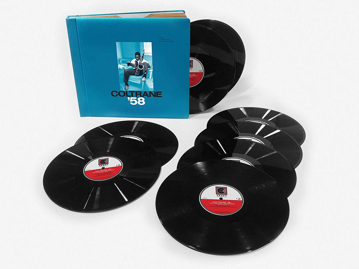 Coltrane 58 The Prestige Recordings Boxset