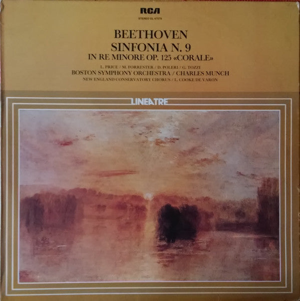 Sinfonia N.9 In Re Minore Op.125 Corale